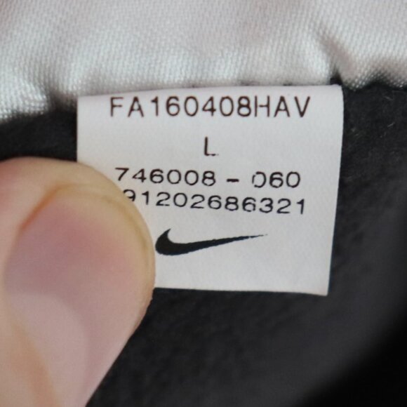 Nike NFL New England Patriots Therma-Fit Pullover Hoodie Gray XL - Picture 7 of 7